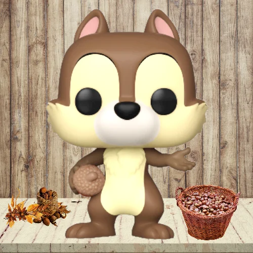 Funko Pop! Disney Classics – Chip #1193 w protector - Image 3