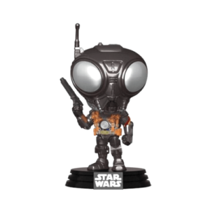 Funko Pop!  The Mandalorian - Q9-0 #349 w protector