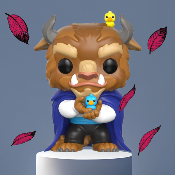 FUNKO POP! WINTER BEAST - BEAUTY AND THE BEAST - Image 3