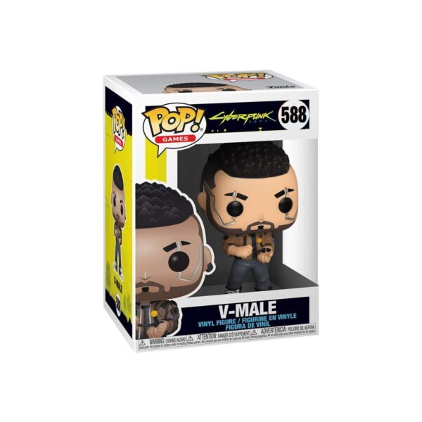 Funko Pop!
Cyberpunk - V-Male - Image 2