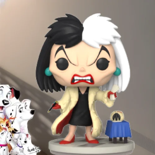 Disney Villains - Cruella de Vil - Image 3