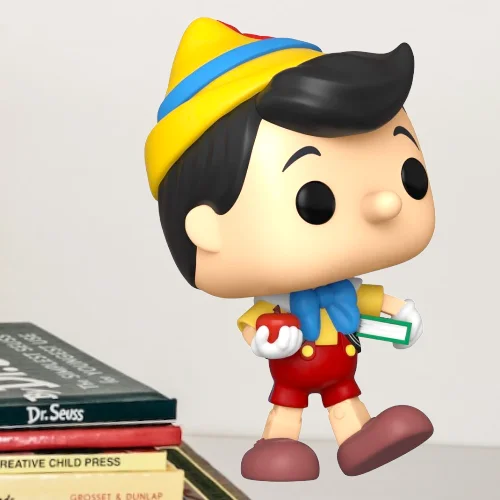 Funko Pop! Disney - Pinocchio #1029 w protector - Image 3