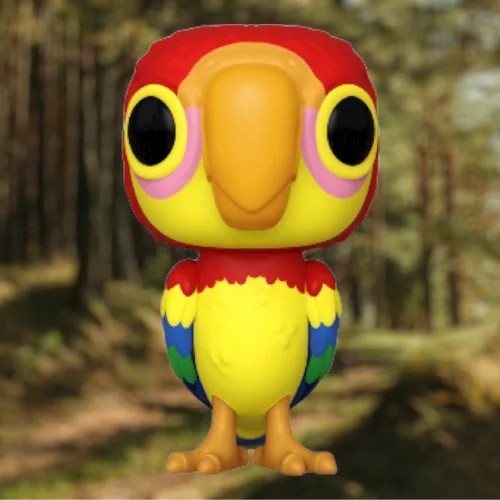 Funko Pop!
Disney Classics - Parrot Jose - Image 3