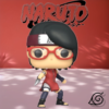 Funko Pop! Naruto - Sarada Uchiha #672 w protector - Image 3