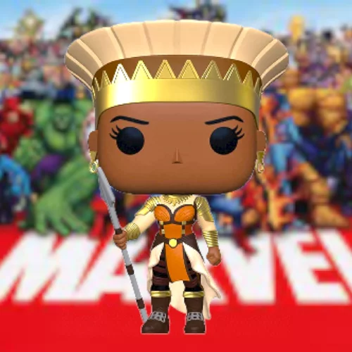 Funko Pop! What If...? Queen Ramonda #971 w protector - Image 3