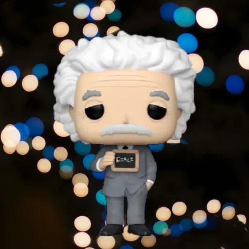 Funko Pop! Albert Einstein - Image 3