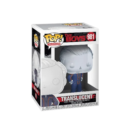 Funko Pop! The Boys- Translucent #981 w case - Image 2