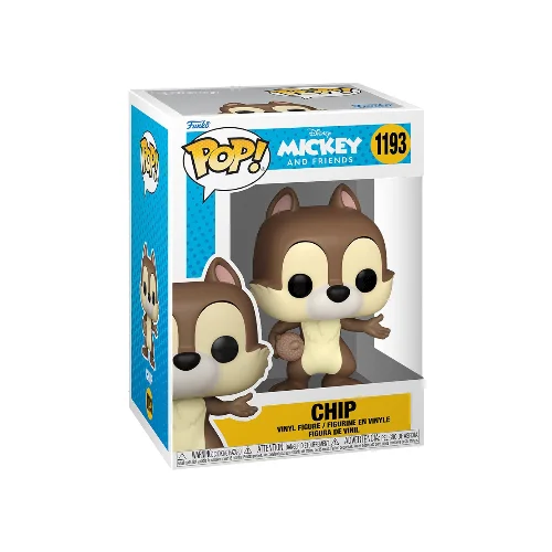 Funko Pop! Disney Classics – Chip #1193 w protector - Image 2