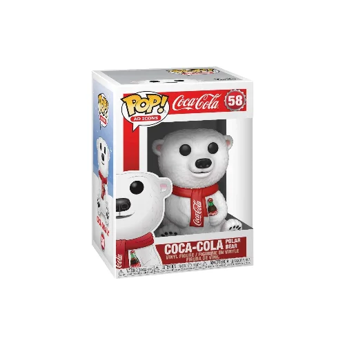 Funko Pop!
Ad Icons : Coca Cola Polar Bear - Image 2