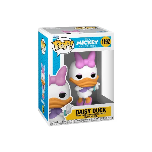 Funko Pop! Disney Classics - Daisy Duck Funko Pop! #1192 w/protector - Image 2