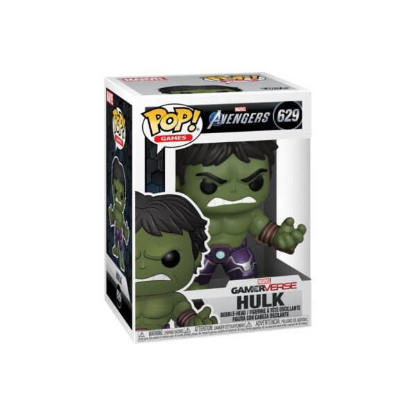 FUNKO POP! HULK GAMERVERSE - AVENGERS - Image 2