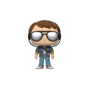 FUNKO POP! MARTY WITH GLASSES - BACK TO THE FUTURE