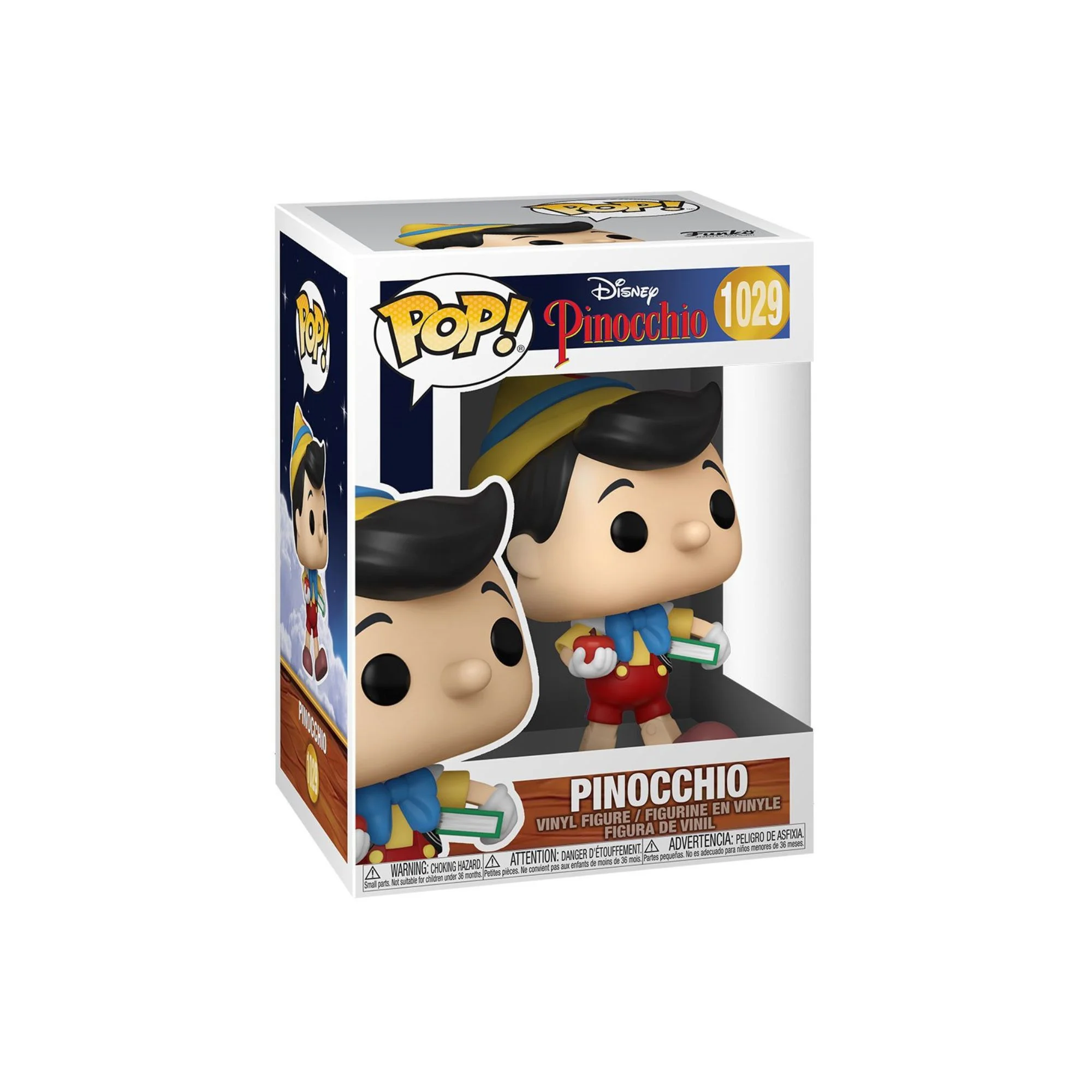Funko Pop! Disney - Pinocchio #1029 w protector - Image 2