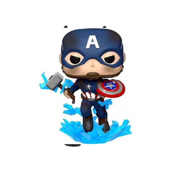 FUNKO POP! CAPTAIN AMERICA | AVENGERS ENDGAME