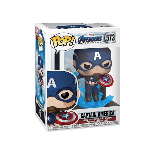 FUNKO POP! CAPTAIN AMERICA | AVENGERS ENDGAME - Image 2