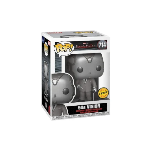 Funko Pop! Wandavision - 50s The Vision #824 w protector - Image 2