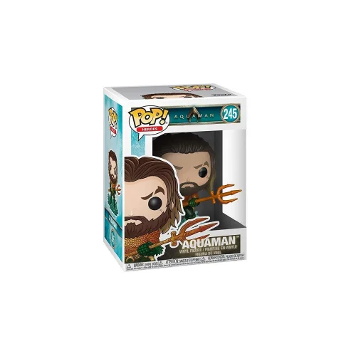 Funko Pop!  Aquaman #245 w case - Image 2