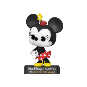 Funko Pop! Disney Archives - Minnie Mouse 2013 #1112 w protector