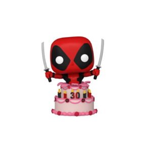 Funko Pop! Deadpool 30th Anniv #776 w protector