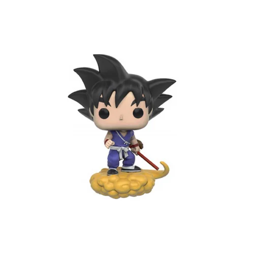 Funko Pop! Dragon Ball Z - Goku and Nimbus #109 w case