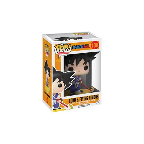 Funko Pop! Dragon Ball Z - Goku and Nimbus #109 w case - Image 2