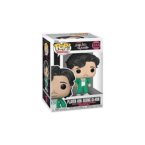 Funko Pop! Squid Game - Player 456 Gi-Hun #1222 w case - Image 2