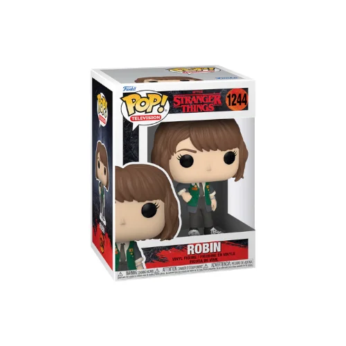 Funko Pop! Stranger Things - Robin #1244 w protector - Image 2