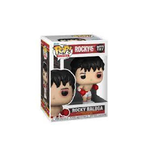 Funko Pop!  Rocky Balboa 45th Anniv #1177 w protector - Image 2