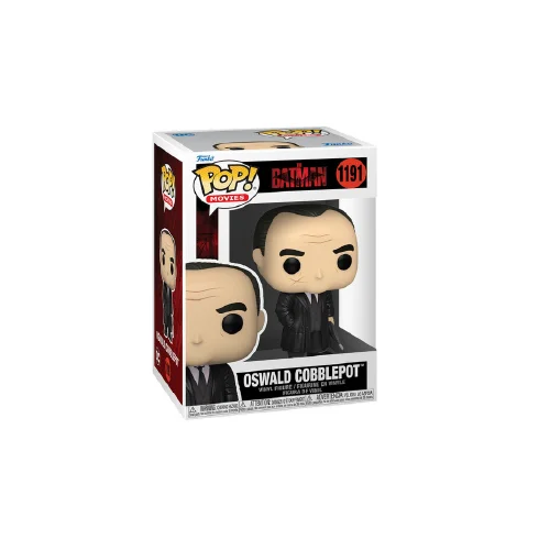 Funko Pop! The batman - Oswald Cooblepot #1191 w case - Image 2