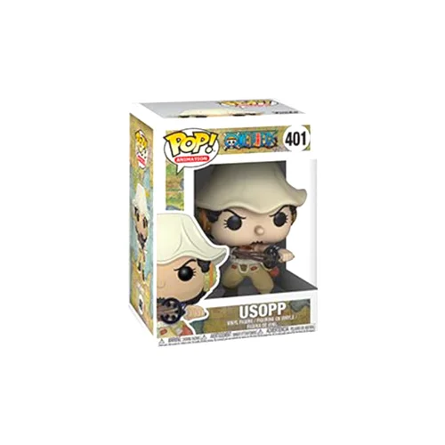 ONE PIECE -  USOPPI Funko Pop! #401 w/protector - Image 2