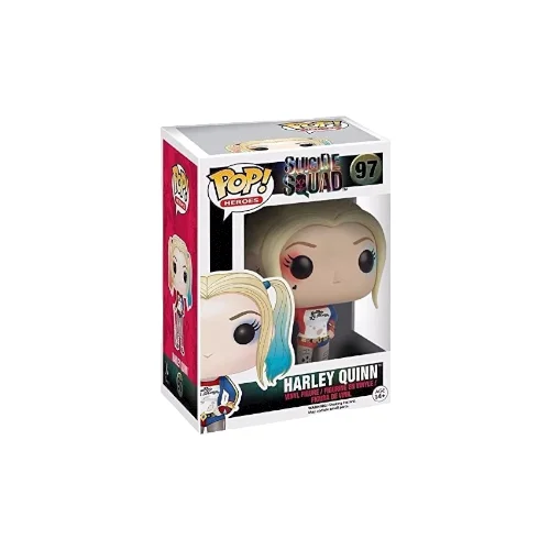Funko Pop! Suicide Squad - Harley Quinn #97 w protector - Image 2