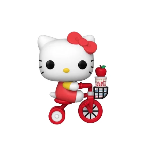 FUNKO POP! HELLO KITTY ON A BIKE Funko Pop! #45 w/protector