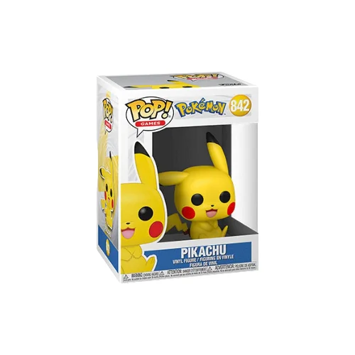 Funko Pop! Pokemon - Pikachu #842 w protector - Image 2