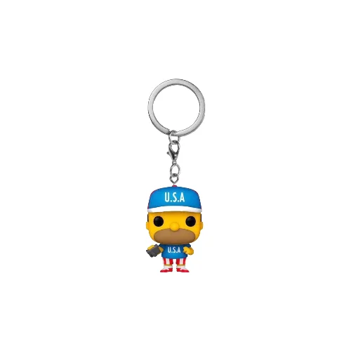 Pocket Pop! Keychain- Homer Simpson