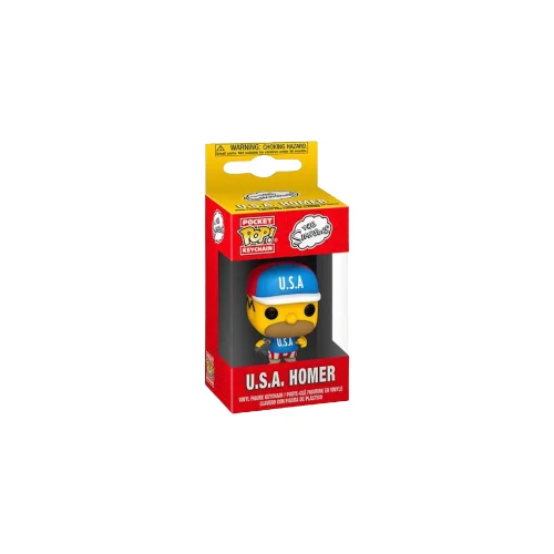 Pocket Pop! Keychain- Homer Simpson - Image 2