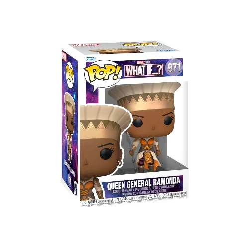 Funko Pop! What If...? Queen Ramonda #971 w protector - Image 2