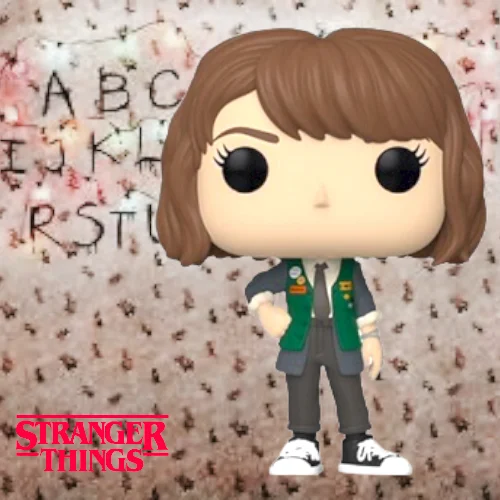 Funko Pop! Stranger Things - Robin #1244 w protector - Image 3