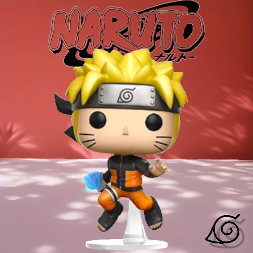 Funko Pop! Naruto - Naruto Rasengan #181 w case - Image 3