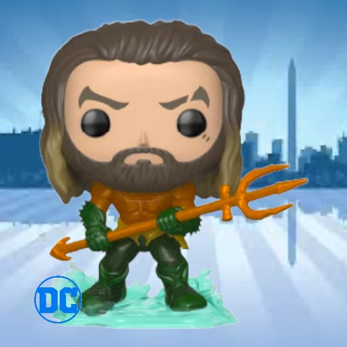 Funko Pop!  Aquaman #245 w case - Image 3