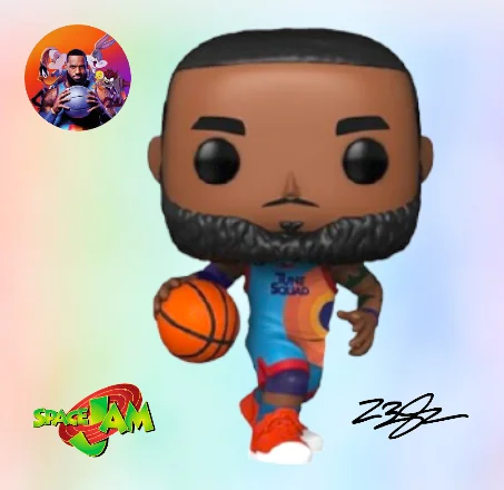 Lebron Jamen - Space Jam - Image 3