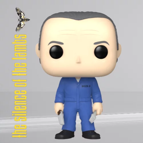 Silence of the Lamb - Hannibal Lecter - Image 3