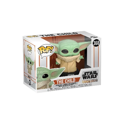 Funko Pop!
Deluxe: Mandalorian - The Child (Grogu) - Image 2