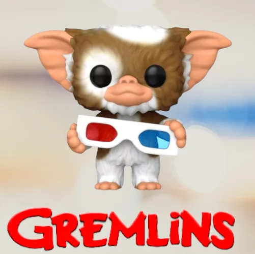 Funko Pop! Gizmo - Gremlins #1146 w case - Image 3