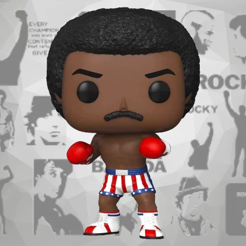 Funko Pop! Rocky – Apolo Creed #1178 w protector - Image 3