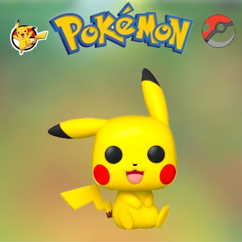 Funko Pop! Pokemon - Pikachu #842 w protector - Image 3