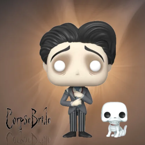 Funko Pop!
Corpse Bride - Buddy and Scraps - Image 3