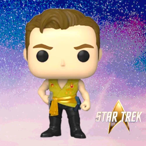 Star Trek - Captain Kirk - Image 3