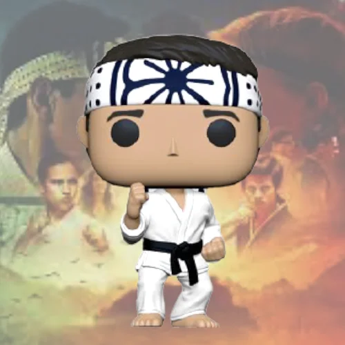 Funko Pop!
Cobra Kai - Daniel LaRusso - Image 3