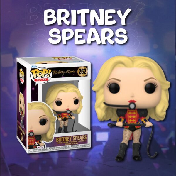 Funko Pop! Britney Spears - Circus - Image 3