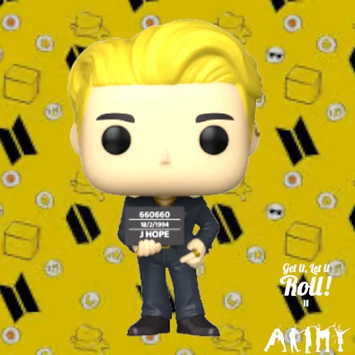 Funko Pop! BTS Butter - J Hope - Image 3